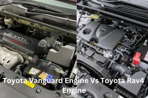 Toyota Vanguard Engine Vs Toyota Rav4  Engine